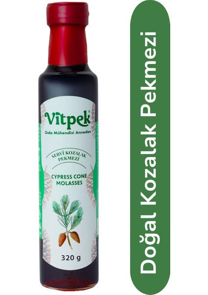 Doğal Kozalak Pekmezi 320G