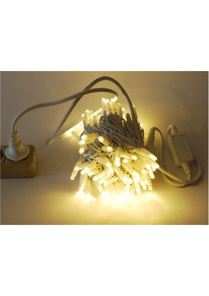 Saçak LED Gün Işığı Beyaz Parıltılı Dış Mekan IP65 2mt x 1mt Eklenebilir Beyaz Kablolu Yılbaşı LED Işık 220V fırsatları