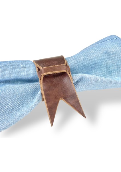 Birdy Vıı Deri Peçete Halkası