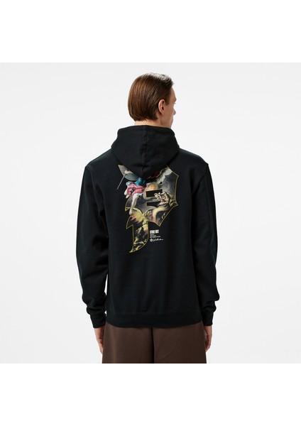 Courage Erkek Siyah Hoodie.black fiyatları