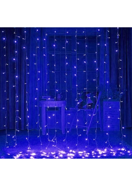 2x2 Perde LED Mavi 8 Animasyon fiyatları