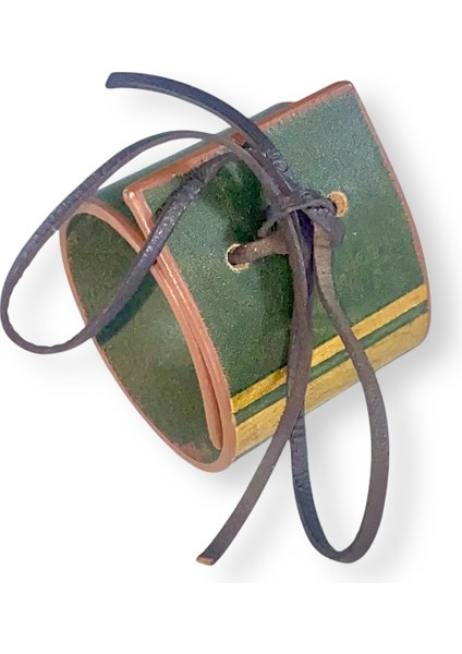 Birdy x Deri Peçete Halkası