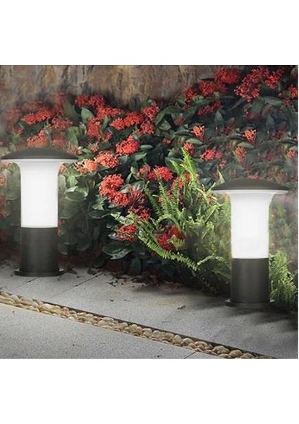 CT-7016 E27 27CM Siyah Napoli Bahçe Armatürü fiyatları