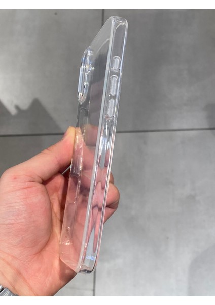 Iphone 16 Plus Uyumlu Şeffaf Silikon Kılıf fiyatları