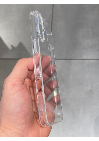 Iphone 16 Plus Uyumlu Şeffaf Silikon Kılıf modelleri