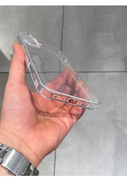Iphone 16 Plus Uyumlu Şeffaf Silikon Kılıf fırsatları