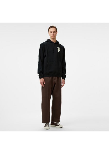 Courage Erkek Siyah Hoodie.black modelleri