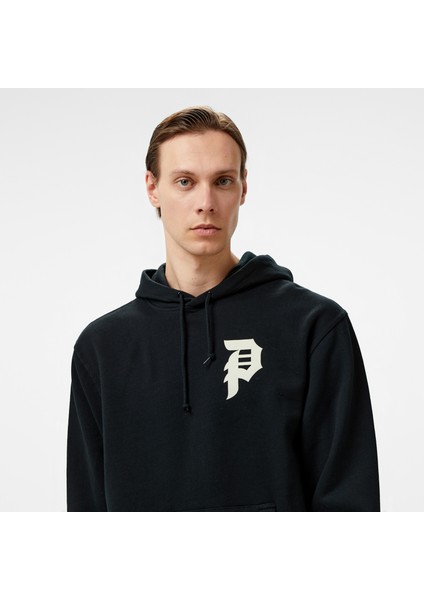 Courage Erkek Siyah Hoodie.black fırsatları