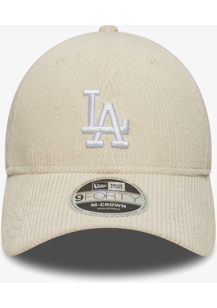 La Dodgers Cord 9forty Unisex Bej Şapka.- fiyatları