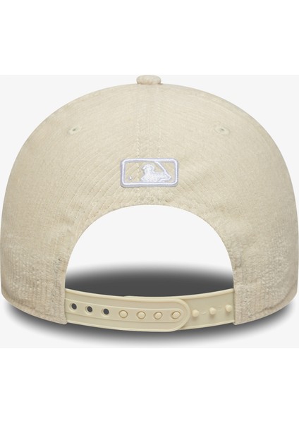 La Dodgers Cord 9forty Unisex Bej Şapka.- modelleri