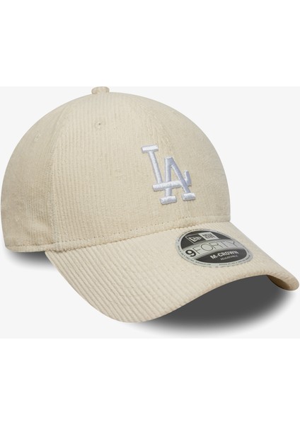 La Dodgers Cord 9forty Unisex Bej Şapka.- fırsatları
