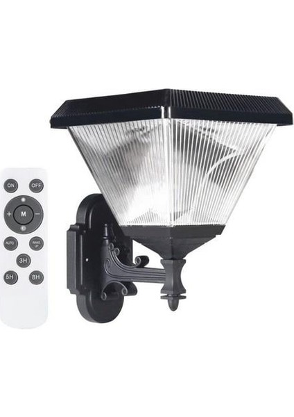 Helıos 100W 3renk (BEYAZ+4000K+GÜNIŞIĞI) LED Solar Aplik HS-4023