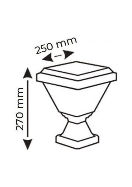 Helıos 100W 3renk (BEYAZ+4000K+GÜNIŞIĞI) LED Solar Aplik HS-4023 modelleri