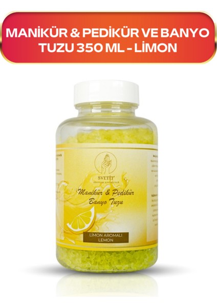 Limon Özlü Epsom Tuzu 350ML, Manikür, Pedikür ve Banyo Için Ferahlatıcı Arom</s> fiyatları