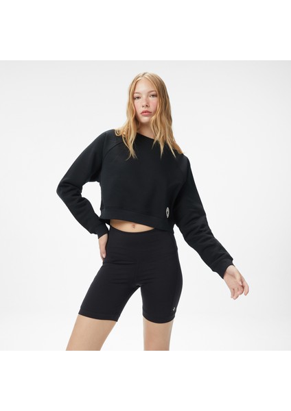 Kadın Siyah SWEATSHIRT.001
