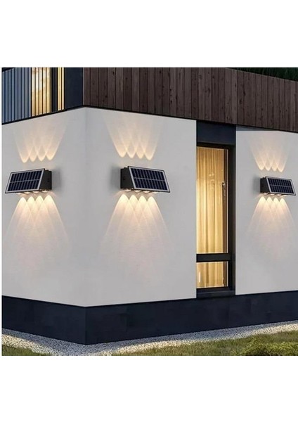 CT-8010 20W Günışığı Kos Solar LED Aplik Günışığı Dış Mekan