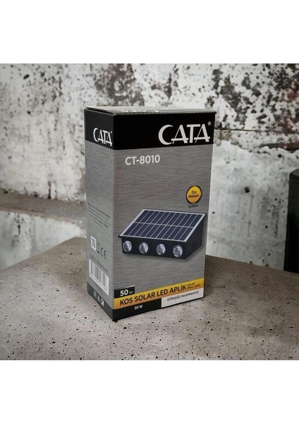 CT-8010 20W Günışığı Kos Solar LED Aplik Günışığı Dış Mekan fiyatları