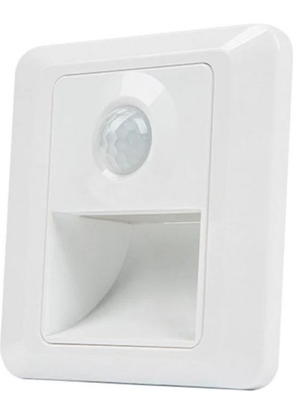 CT-5170 Bg 1W Sensörlü Koridor LED Spot Günışığı