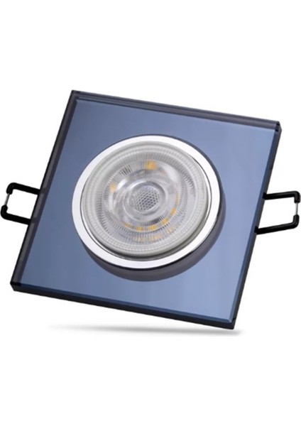 Hades Kare LED Spot Boş Kasa YL65-1630