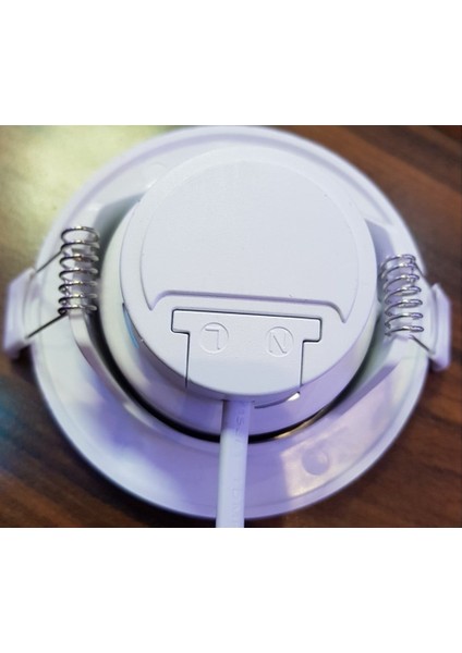 5W Günışığı Mercekli LED Spot Beyaz Kasa fiyatları