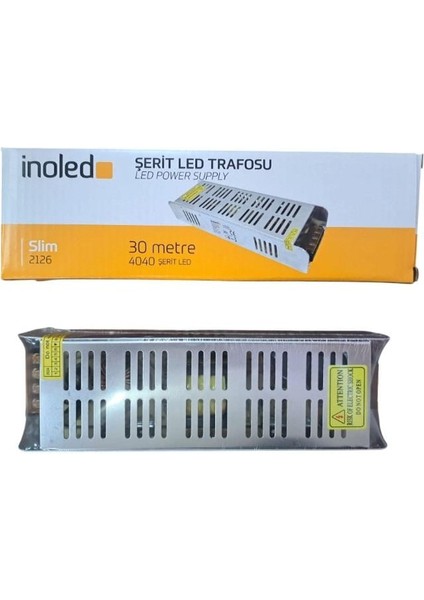 Inoled 30 Amper 12V LED Trafosu 250 Watt İNO-2126