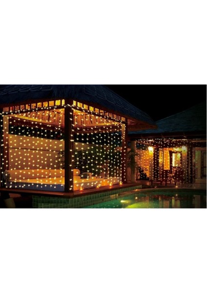 2x2 Perde LED Amber 8 Aimasyonlu fırsatları
