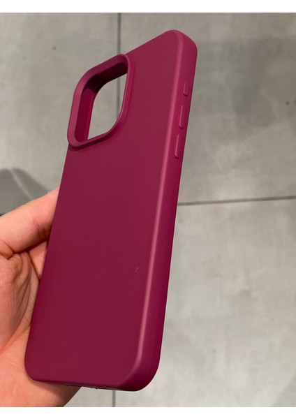 Iphone 15 Pro Max Uyumlu Içi Kadife Koruyucu Lansman Silikon Kılıf fiyatları