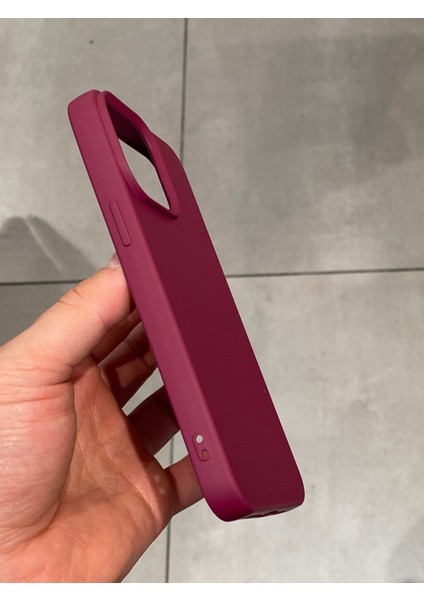 Iphone 15 Pro Max Uyumlu Içi Kadife Koruyucu Lansman Silikon Kılıf modelleri