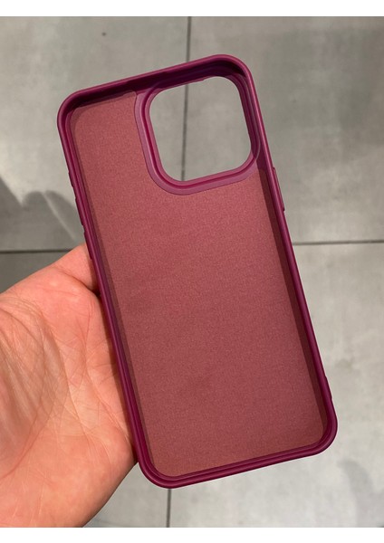 Iphone 15 Pro Max Uyumlu Içi Kadife Koruyucu Lansman Silikon Kılıf indirimleri