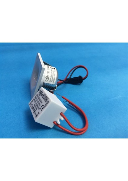 3W Beyaz Işık Kare Beyaz Kasa Yıldız Spot fiyatları