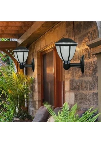 CT-7019 E27 35CM Siyah Torino Bahçe Armatürü