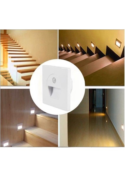 CT-5170 Bg 1W Sensörlü Koridor LED Spot Günışığı fiyatları