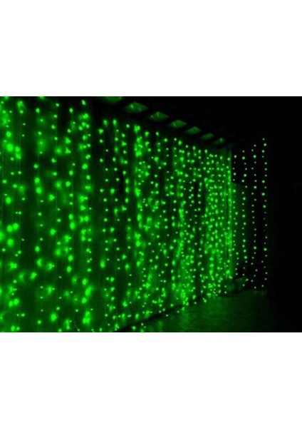Yılbaşı LED Işık Ip LED Yeşil 15 mt 8 Anımasyon Eklenemez fiyatları