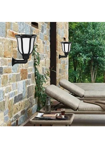 15W Ariel Solar Bahçe Armatürü Beyaz Işık YL74-1011-S modelleri