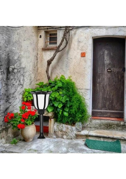 15W Ariel Solar Bahçe Armatürü Beyaz Işık YL74-1011-S fırsatları