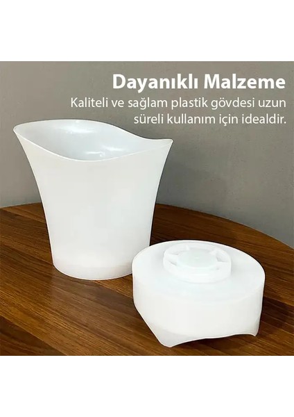 Ezere Hoparlör Buz Kovası 5l Bluetooth Hoparlör ile Renkli Buz Kovası LED-(5775) - EMY7015-5885 indirimleri