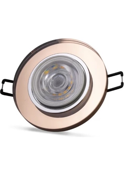 Ares Yuvarlak LED Spot Boş Kasa Noas YL65-1612