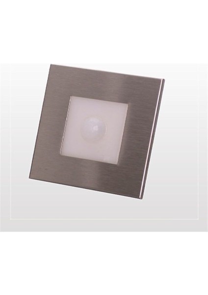 Sensörlü Ledli Koridor ve Merdiven LED Spot Kare Günışığı