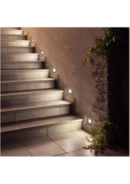 Sensörlü Ledli Koridor ve Merdiven LED Spot Kare Günışığı fiyatları