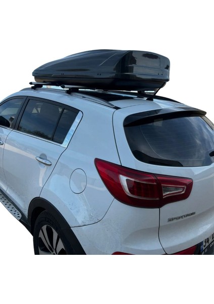 450 Litre Portbagaj Üst Kapak Parlak Siyah