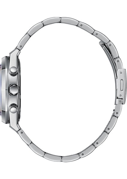 SL.09.2503.2.02 Erkek Kol Saati | Çelik Kasada Mavi Sportif Güç fırsatları