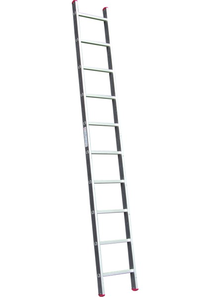 Tek Parça Alüminyum Merdiven 3 Metre 10 Basamaklı (TM.300)