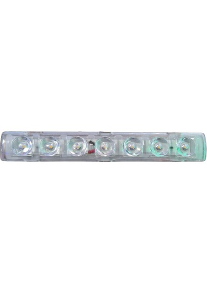 24 Volt Günışığı Pergola Tente LED Mercekli Aydınlatma Mercekli Kapaklı