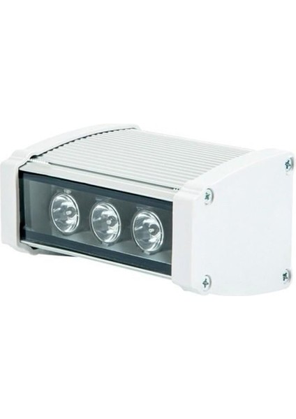 10 cm 3 Watt Beyaz Wallwasher 220V