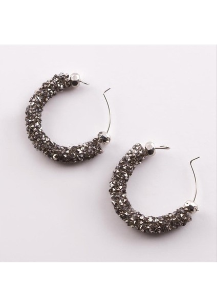 Swarovski Fitil Küpe