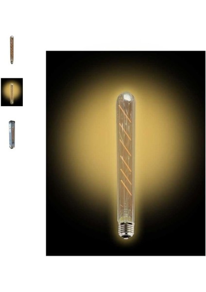 CT-4302 6W Dekoratif Amber Rustik LED Ampul – E27 Duy, 220V, Filament Tasarım fiyatları