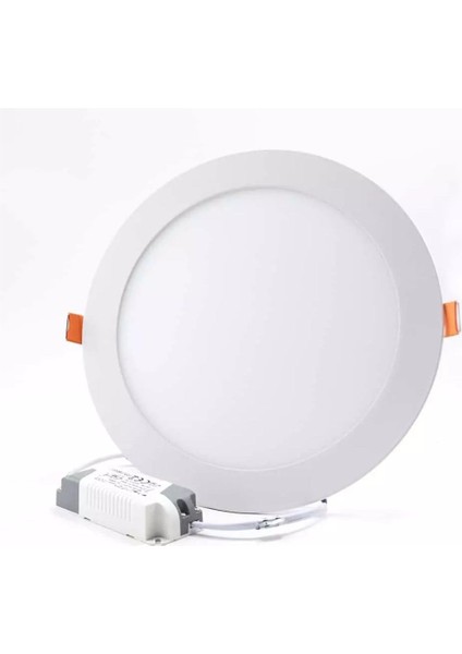 15W Beyaz 6500K Sıva Altı Yuvarlak LED Panel