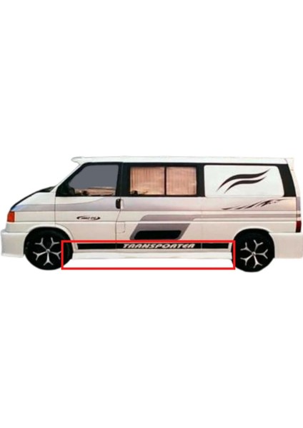 Transporter T4 Marşpiyel (( Boyasız ))