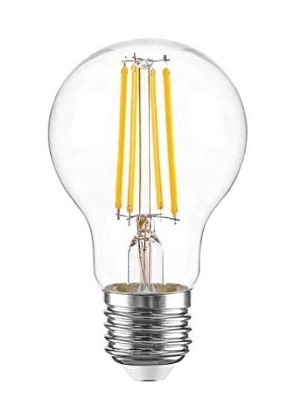 CT-4230 4W Edison Cob Filament LED Ampul – E27 Duy, Gün Işığı, 220V, Dekoratif Vintage Tasarım