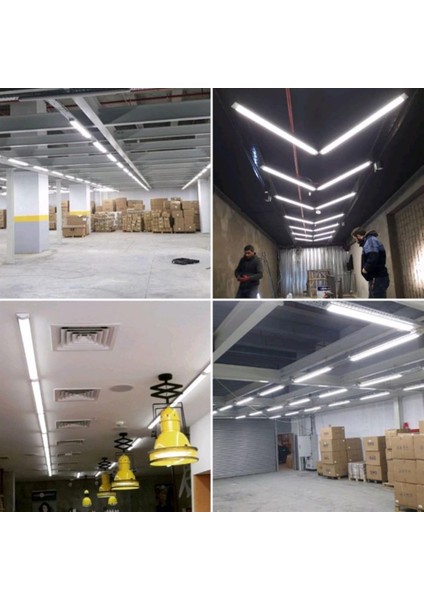 18W Beyaz 60CM Salina Etanj Dış Mekan YL98-1810 fiyatları